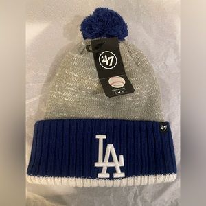 ‘47 OSFA Dodgers Beanie